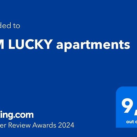 Mm Lucky Apartments Demänovská Dolina Extérieur photo