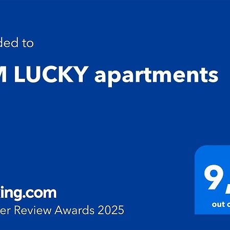 Mm Lucky Apartments Demänovská Dolina Extérieur photo